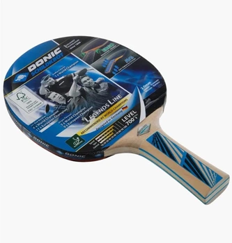 Теннисная ракетка Donic Legends 700 Black ONE SIZE Чорний DT1-734417