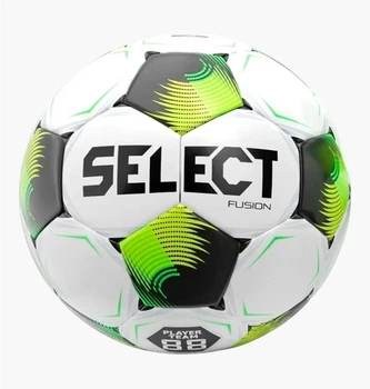 Футбольный мяч Select Fusion V26 Multi/White 4 Білий, Різні кольори 385417-762