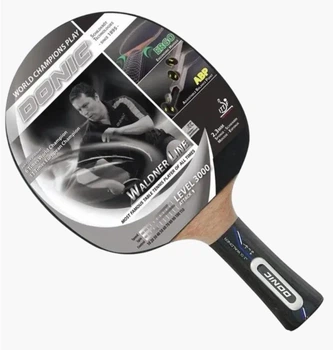 Тенісна ракетка Donic Waldner 3000 Black ONE SIZE Чорний DT1-751803