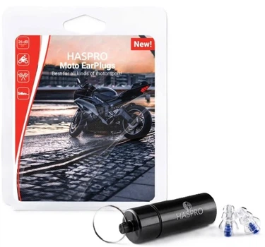 Беруші HASPRO Moto професійні (5908216298103)