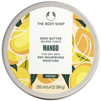 Masło do ciała The Body Shop Mango nawilżający 200 ml (5028197973650)