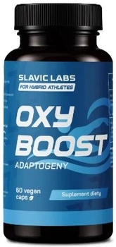 Kompleks energetyczny Slavic Labs Hybrid Athletes OxyBoost Omega‑3 ALA Q10 60 kapsułek (5907190320442)