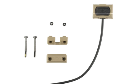 Модульная кнопка дистанционного управления UNITY Tactical ModButton Lite USB-C 7" в цвете FDE