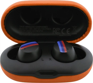 Słuchawki BMW M Metal Logo ENC Orange (3666339593896)