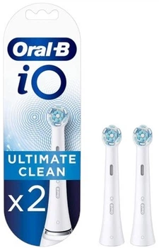 Насадка для електричної зубної щітки Oral-B IO ULTIMATE CLEAN 2 шт