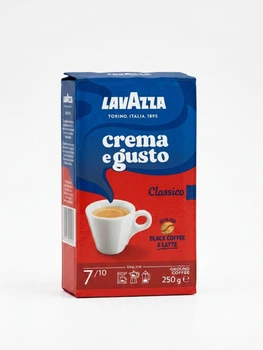Кофе молотый Lavazza Crema e Gusto Classico 250 г