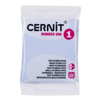 Полимерная глина Cernit Number One, 56 г., Пастельный голубой (CE0900056259C)