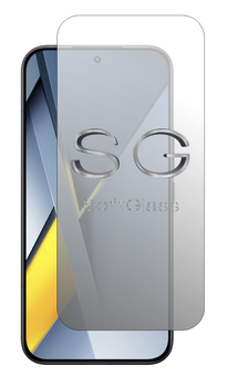 Плівка для Poco F8 Ultra на екран зносостійка поліуретанова SoftGlass