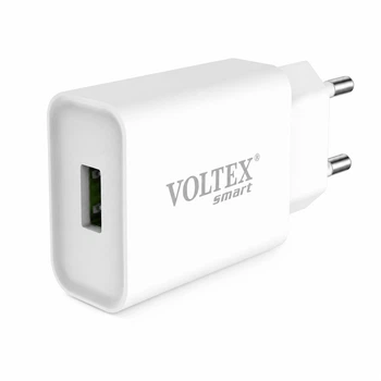 Мережевий зарядний пристрій Voltex Smart VLT-210 2.1A 10,5W White