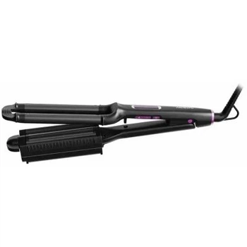 Плойка для создания локонов Violet Pro Ardesto hc-y220pro, Black, 90 Вт, led дисплей с индикацией температуры работы, автоматическое выключение через 60 минут