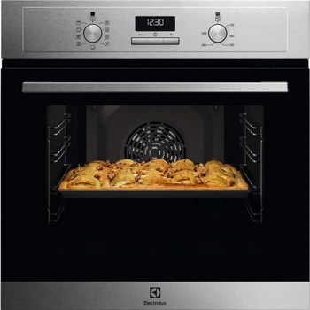 Духовой шкаф Electrolux электрический, 65л, a, пар, дисплей, конвекция, нерж eod3f40bx