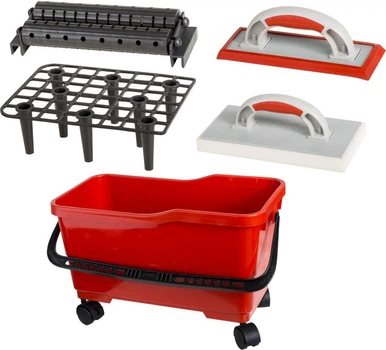 Komplet glazurniczy Proline 22 l z funkcją Stop (61631) (5903755616319)