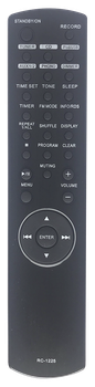 Пульт для музичних центрів та аудіо техніки TEAC RC-1225 [A/V RECEIVER] - 007001