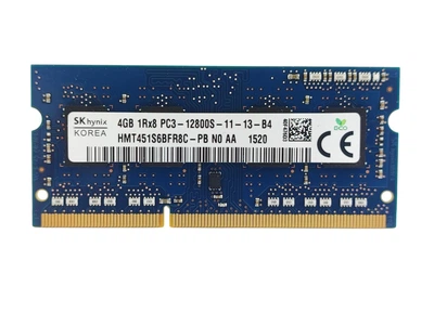 Оперативная память для ноутбука SODIMM SK hynix DDR3 4Gb 1600MHz PC3-12800S (HMT451S6BFR8C-PB) 14936 Б/У