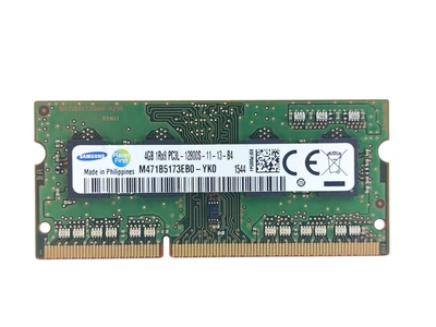 Оперативная память для ноутбука SODIMM Samsung DDR3L 4Gb 1600MHz PC3L-12800S (M471B5173EB0-YK0) 14985 Б/У