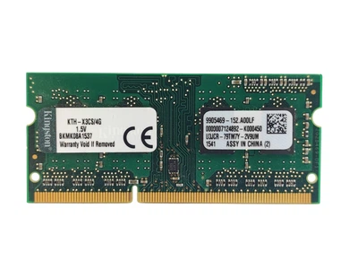 Оперативная память для ноутбука SODIMM Kingston DDR3 4Gb 1600MHz PC3-12800S (KTH-X3CS/4G) 14931 Б/У