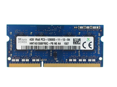 Оперативная память для ноутбука SODIMM SK hynix DDR3 4Gb 1600MHz PC3-12800S (HMT451S6BFR8C-PB) 14933 Б/У