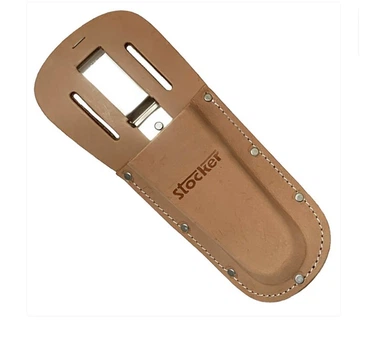 Чехол (кобура) для секаторов кожаный Stocker 417 с клипсой