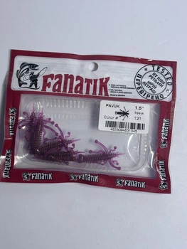 Приманка "PAVUK 1.5" колір 121, FANATIK Павук,12115PAVUK