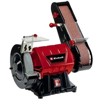 Станок точильный Einhell tc-us 350, 350Вт, круг 150мм, лента 50х686мм, 2950об/мин, 8.15кг 4466154
