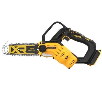 Пила цепная аккумуляторная DeWalt бесщеточная xr Li-lon 18в 8.6м/с шина 20см 2.1кг без акб и зп dcmps520n