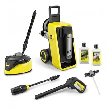 Минимойка высокого давления Karcher k 7 Comfort Premium Home 3000Вт 20-180бар 600л/час шланг 10м 18.83кг 1.317-503.0