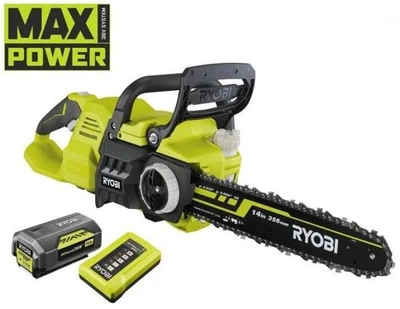 Пила цепная аккумуляторная Ryobi Max Power ry36csx35a-150 36в 35см 1х5А·ч зу 4кг 5133004596