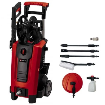 Минимойка высокого давления Einhell te-hp 140, 1900Вт, 140бар, 420л/час, шланг 5м, 11.5кг 4140760