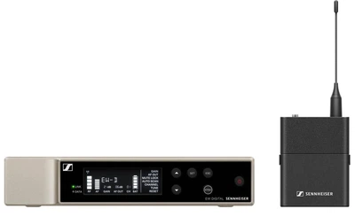 Cyfrowy zestaw bezprzewodowy z nadajnikiem miniaturowym Sennheiser EW-D SK BASE SET (R4-9) 552-608 MHz bez mikrofonu (4044155247664)