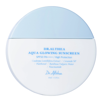 Сонцезахисний крем Dr.Althea Pro Lab Aqua Glowing Sunscreen зволожувальний Spf 50+ 45 мл (255989)