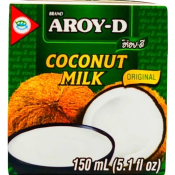 Кокосове молоко 70% Aroy-D 150 мл (8851613106106)