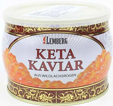 Ікра кети Lemberg Keta Kaviar 500 г (4260051078465)