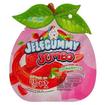 Желейки KioKio Jumbo Strawberry 35 г (8997011281493)