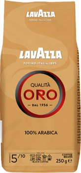 Кава в зернах Lavazza Qualita Oro 250 г (8000070012219)