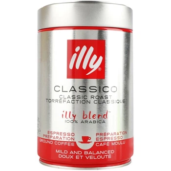 Кава мелена Illy Filtercoffe Classico 100% Arabica 250 г (8003753902630)