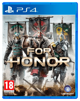 Игра For Honor для PS4 (Blu-ray диск) RUS Б/У