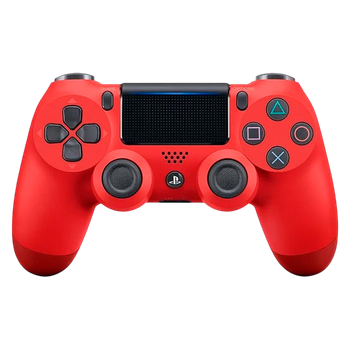 Беспроводной геймпад Sony PlayStation 4 DualShock 4 V2 Magma Red Б/У