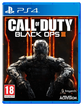 Игра Call of Duty: Black Ops III для PS4 (Blu-ray диск) RUS Б/У