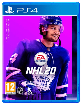 Игра NHL 20 для PS4 (Blu-ray диск) SUB Б/У