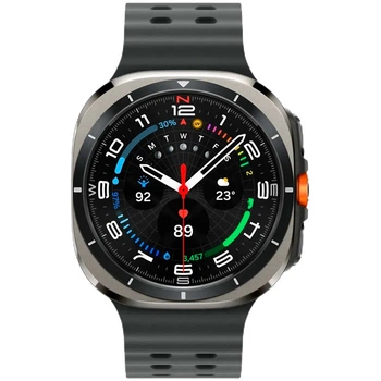 Смарт-годинник Smart Watch Samsung Galaxy Watch Ultra, 47mm, Titanium Silver (Grade A) - Б/В