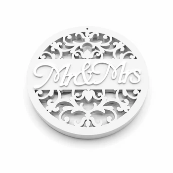 Подставка для обручальных колец «Mr & Mrs Silver Charm» 115 мм (KPO-091)