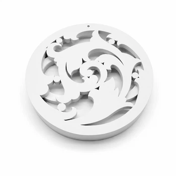 Подставка для обручальных колец «Infinity Ornament» 115 мм (KPO-109)