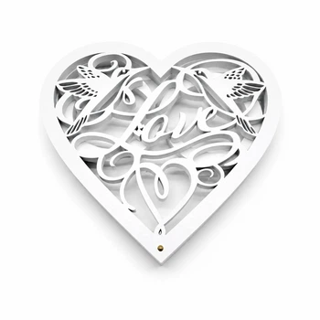 Скринька для обручок «Love Birds» 120 мм (KPO-123)