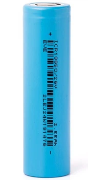 Аккумулятор высокоточный 18650 EVE 3С 2600 mAh для электроники и инструментов 1 шт (R051747)