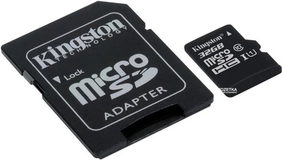 Картка пам'яті microSD Class 10 UHS-I 32 ГБ