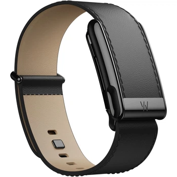 Фітнес-браслет Whoop MG LeatherLuxe Straight Black/Cream with Black L/XL + підписка Life на 12 місяців [168064]