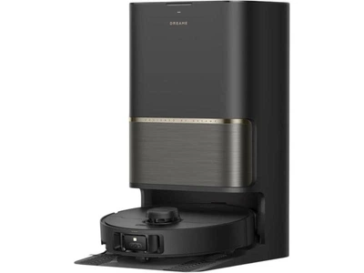 Робот-пилосос з вологим прибиранням Dreame L50s Pro Ultra Black (RLL88HE-Bl)