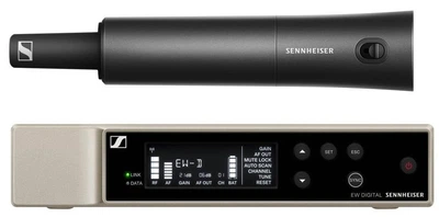 Cyfrowy zestaw bezprzewodowy z nadajnikiem do ręki Sennheiser EW-D SKM-S BASE SET (R1-6) 520-576 MHz bez kapsuły (4044155247855)