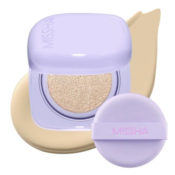 Кушон Missha Layering Fit Cushion Semi Glow SPF (відтінок №21 Vanilla) 15 г