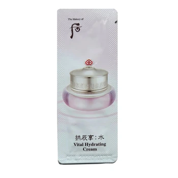 Увлажняющий крем-гель с экстрактами трав The History of Whoo Vital Hydrating Cream 1 мл